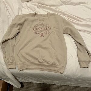 North Pole Cookie Co. Beige Sweater